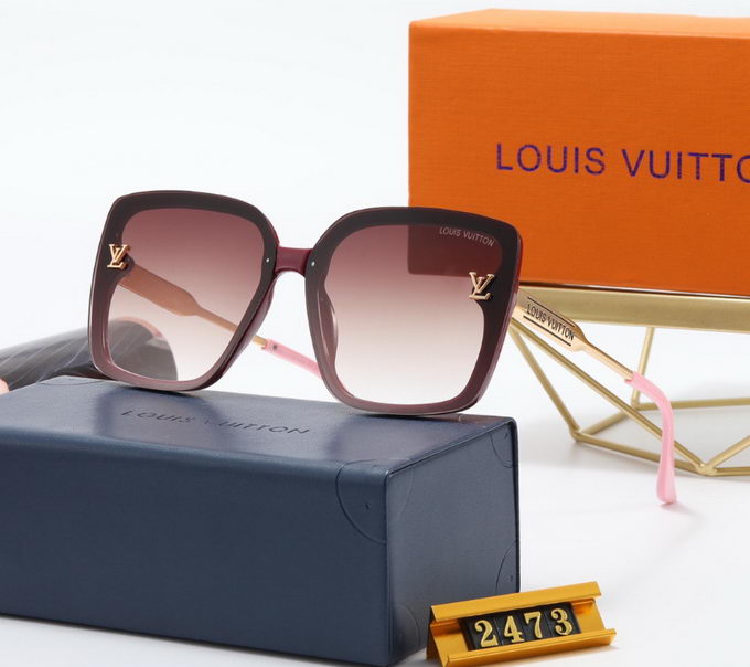 Louis Vuitton Sunglasses AAA+ ID:20220503-102